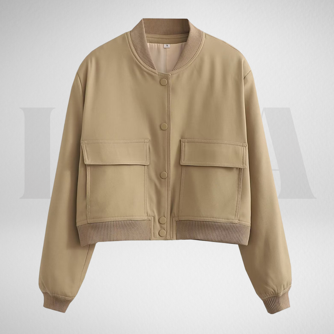 CHAQUETA BOMBER LUVA CLASSIC