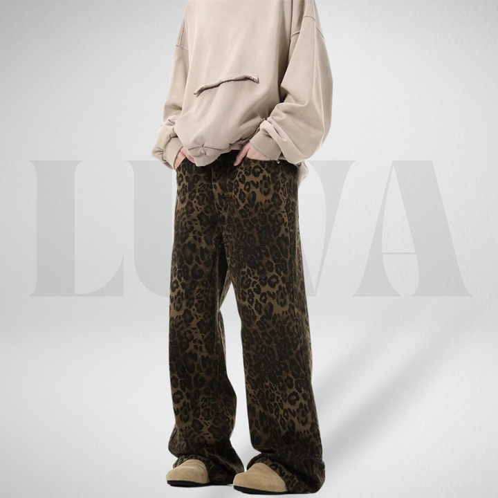 PANTALÓN LEOPARD LUVA CLASSIC