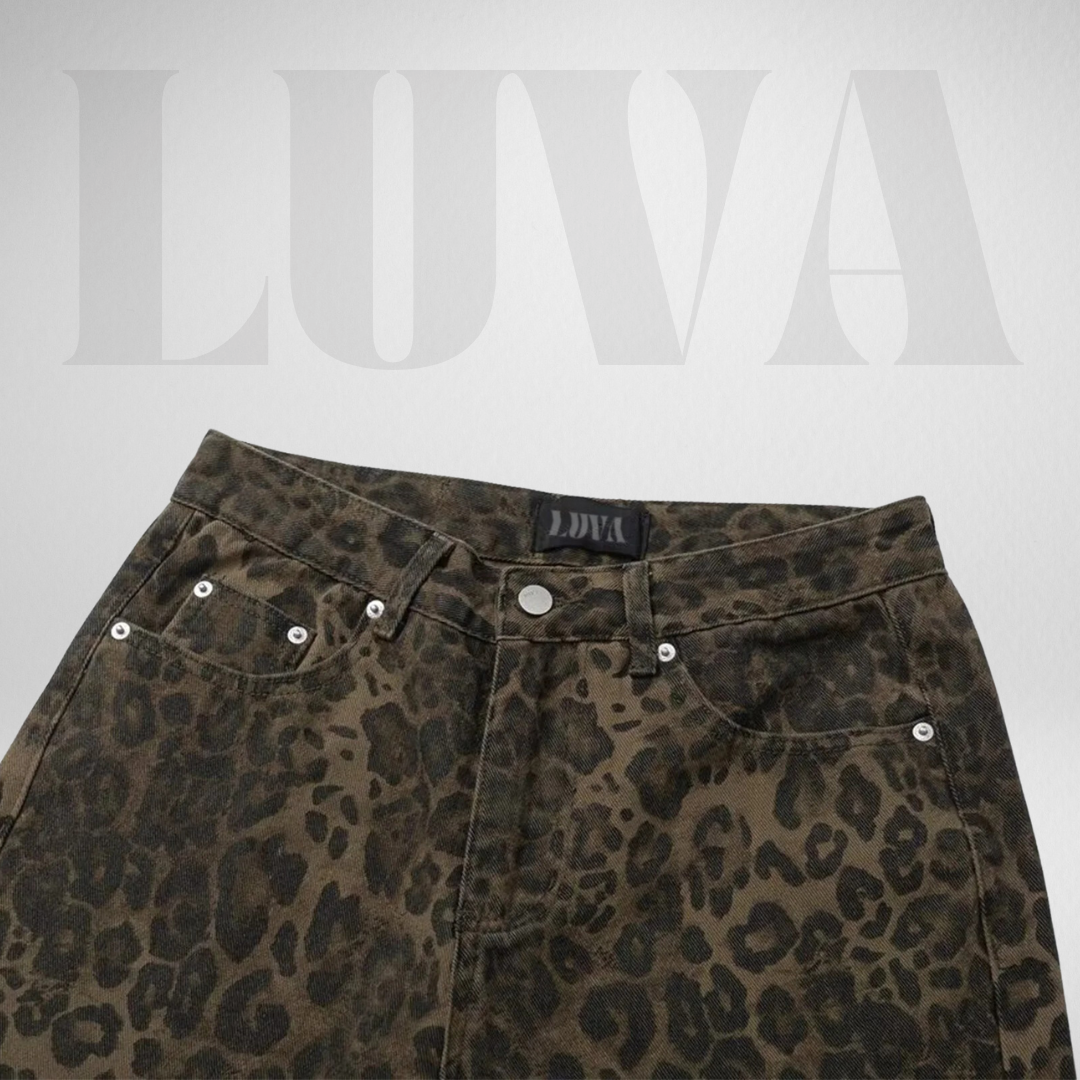 PANTALÓN LEOPARD LUVA CLASSIC