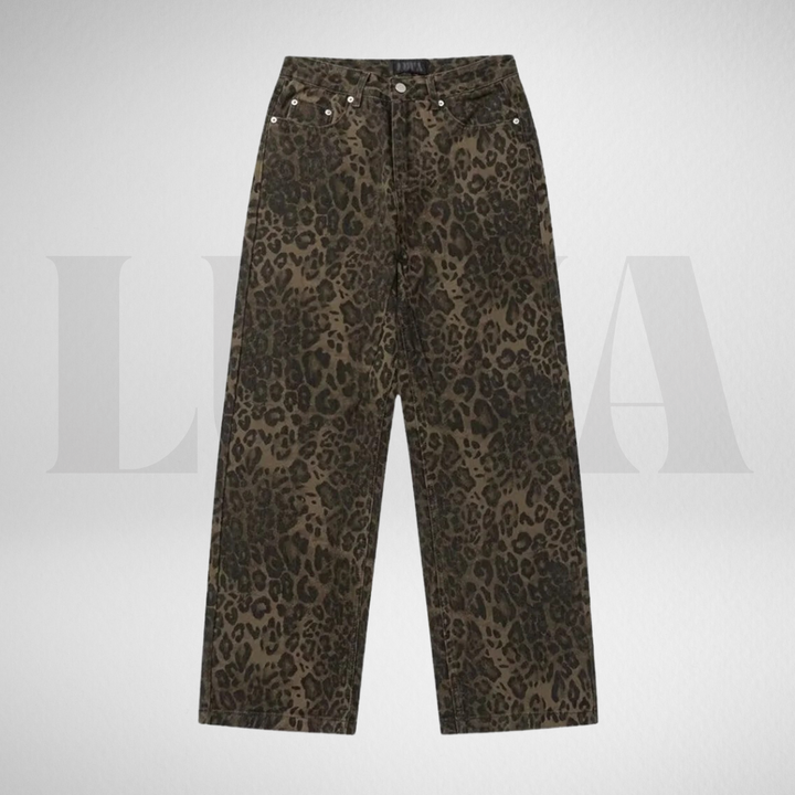 PANTALÓN LEOPARD LUVA CLASSIC