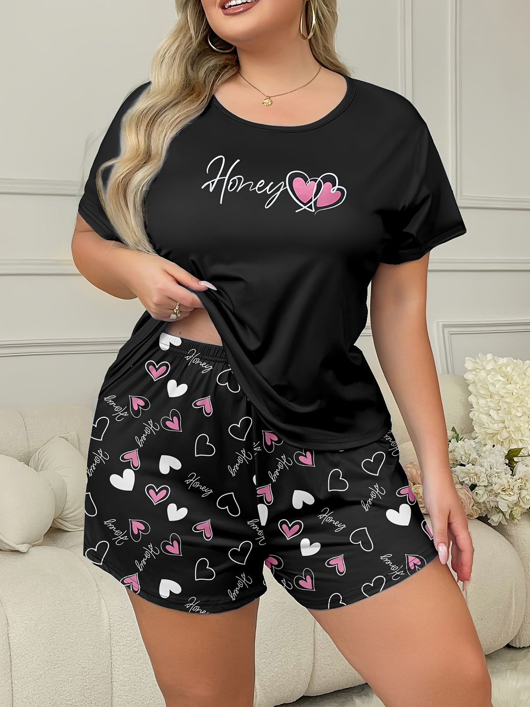 Pijama Honey Luva - Tallas Grandes